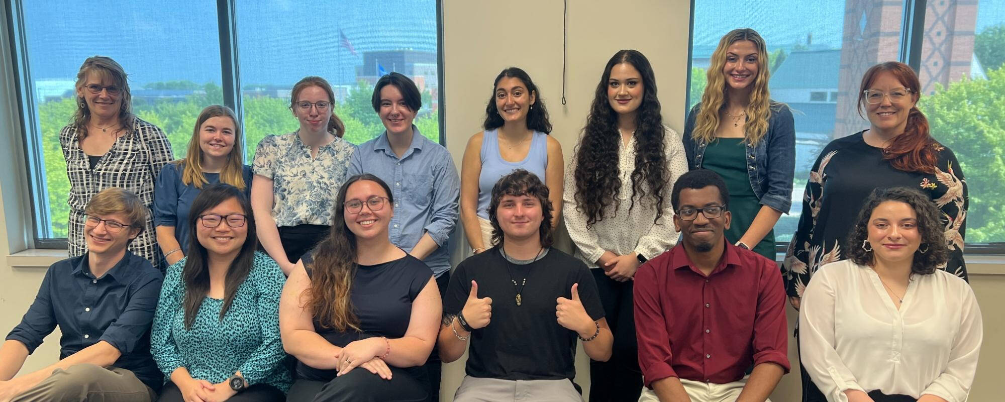 McNair Cohort group picture